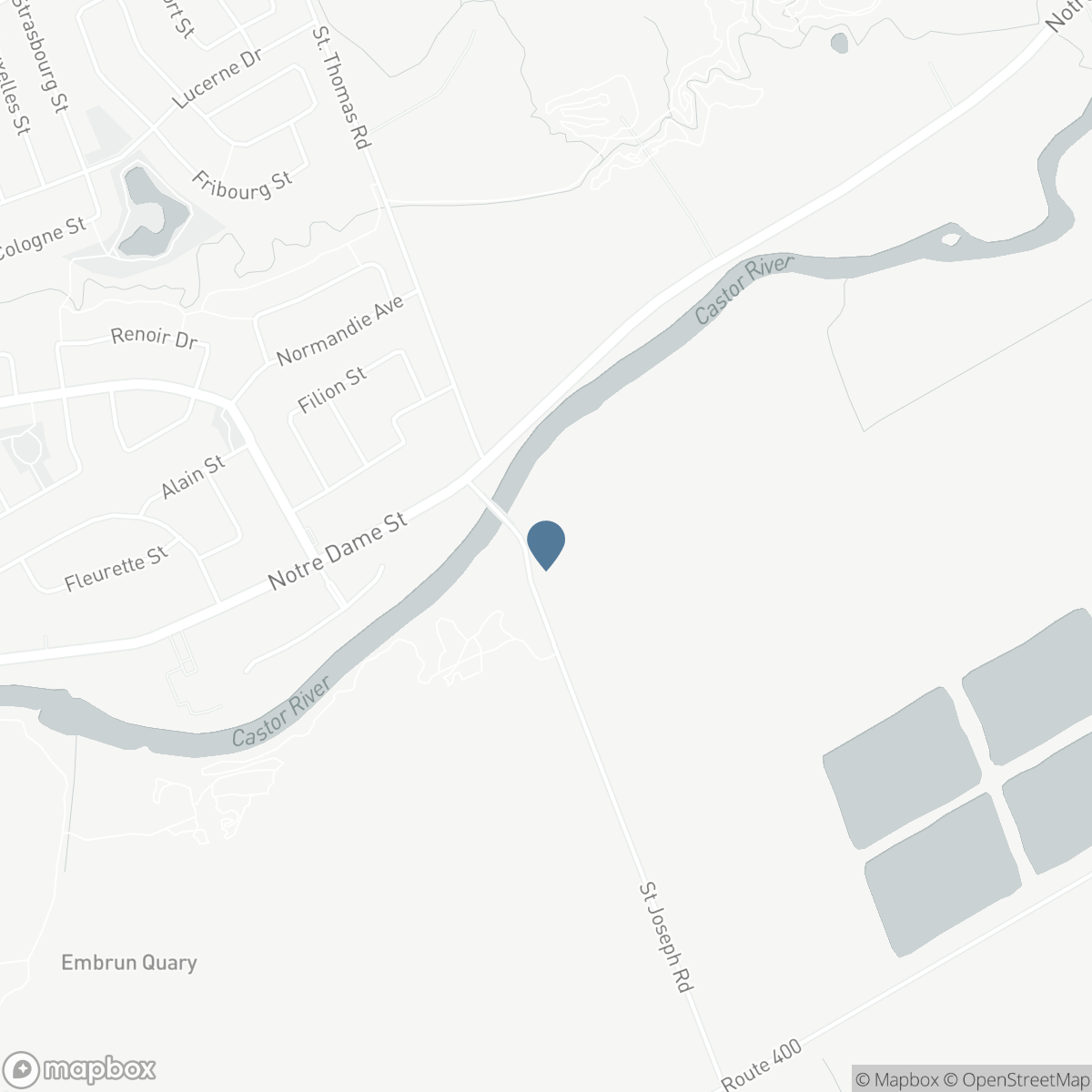 1139 ST JOSEPH ROAD, Embrun, Ontario K0A 1W0